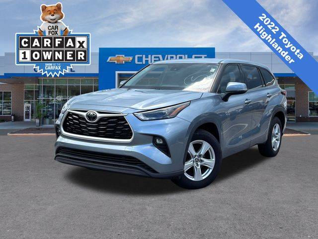 2022 Toyota Highlander