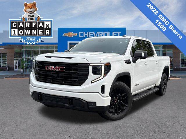 2022 GMC Sierra 1500