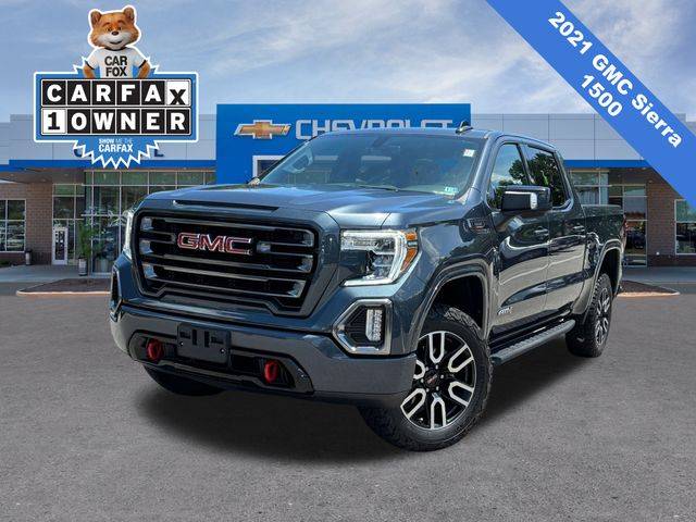 2021 GMC Sierra 1500