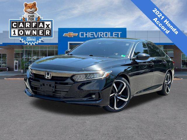 2021 Honda Accord Sedan