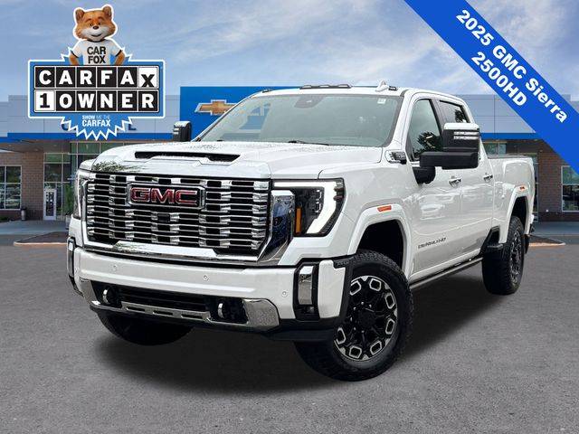 2025 GMC Sierra 2500hd