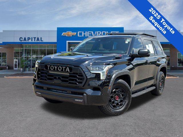 2025 Toyota Sequoia