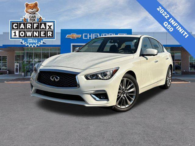 2022 Infiniti Q50