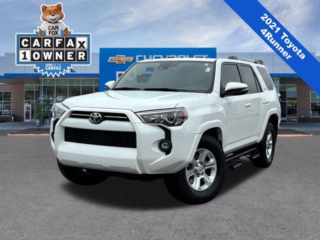 2021 Toyota 4runner
