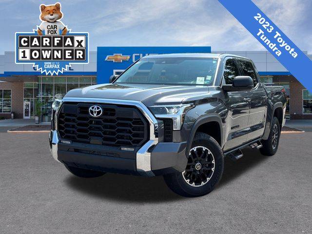 2023 Toyota Tundra 4wd