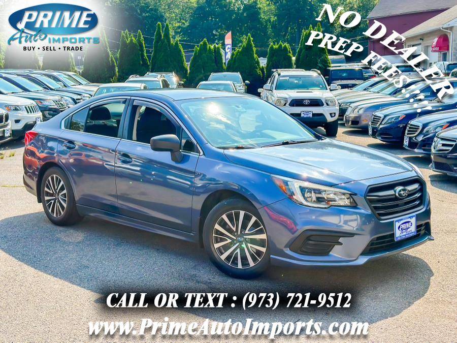 2018 Subaru Legacy