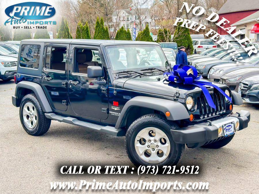2013 Jeep Wrangler Unlimited