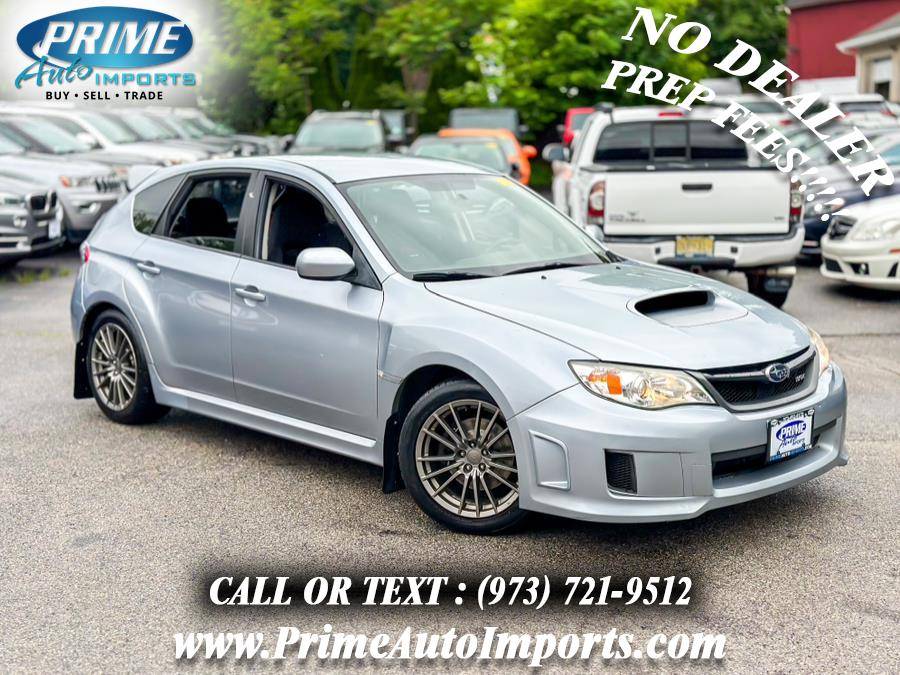 2013 Subaru Impreza Wagon Wrx