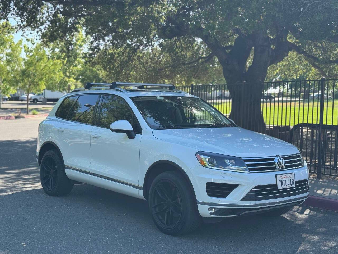2015 Volkswagen Touareg