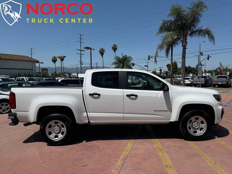 2021 Chevrolet Colorado