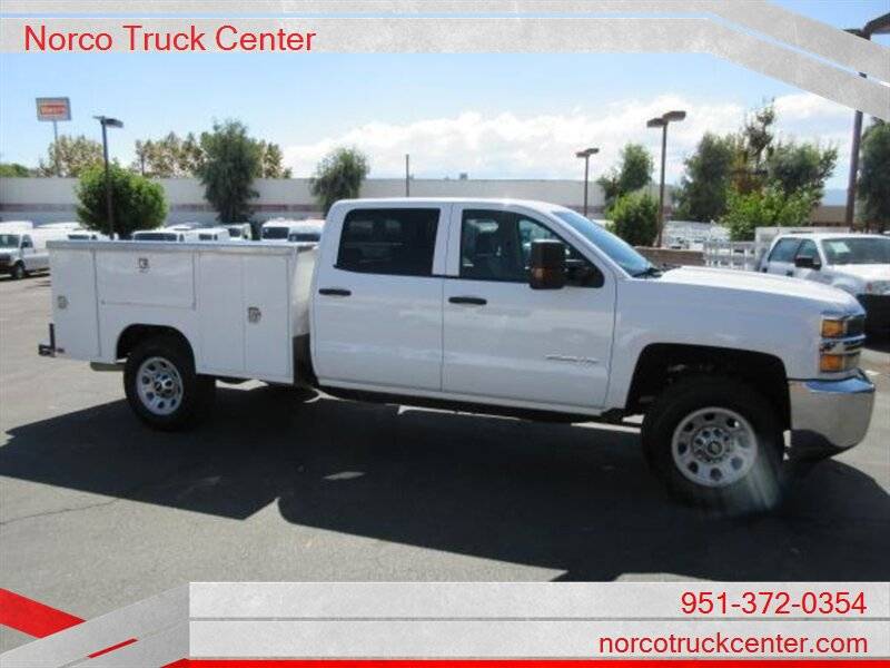 2017 Chevrolet Silverado 3500hd