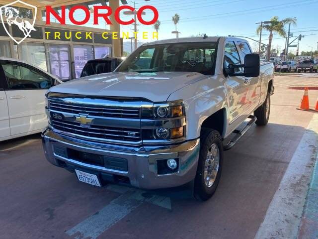 2015 Chevrolet Silverado 2500hd