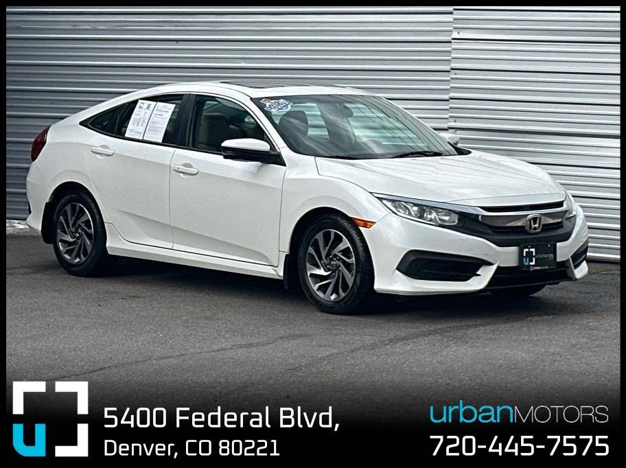 2016 Honda Civic Sedan