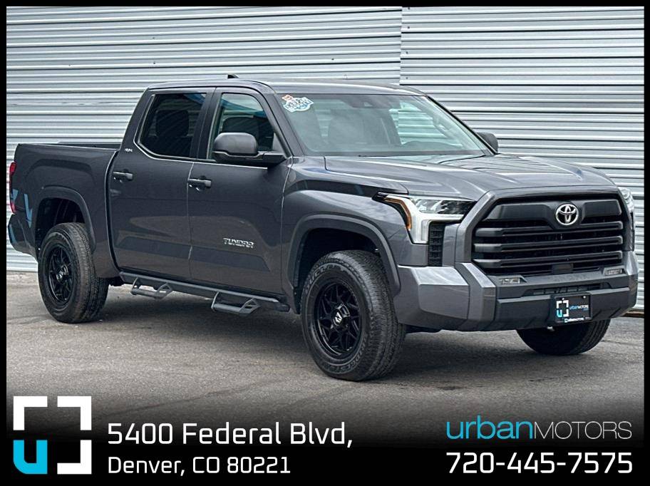 2024 Toyota Tundra 4wd