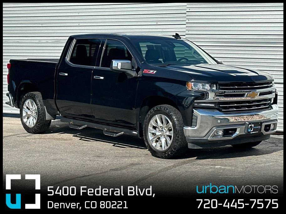 2019 Chevrolet Silverado 1500