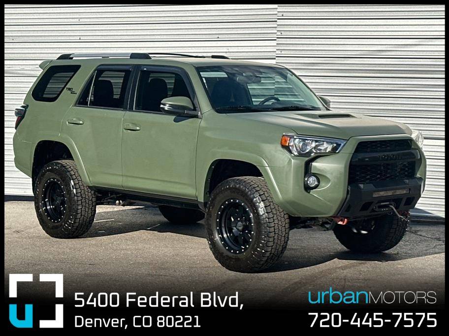 2018 Toyota 4runner