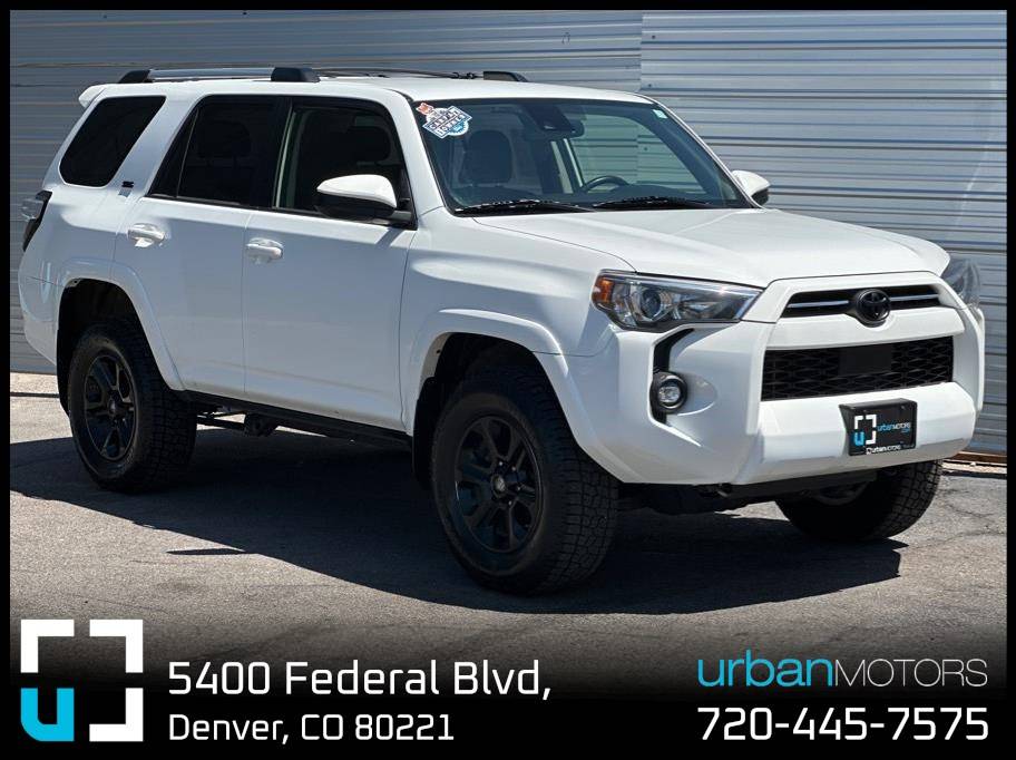 2021 Toyota 4runner