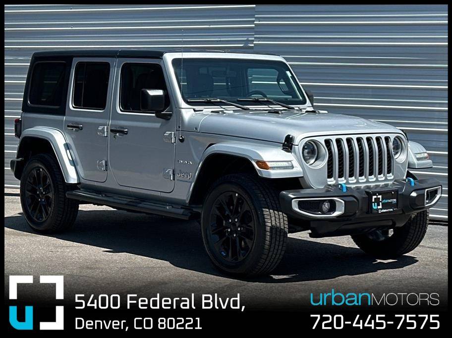 2023 Jeep Wrangler 4xe