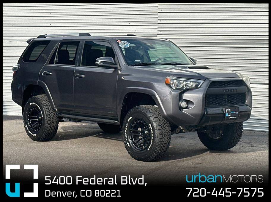 2018 Toyota 4runner