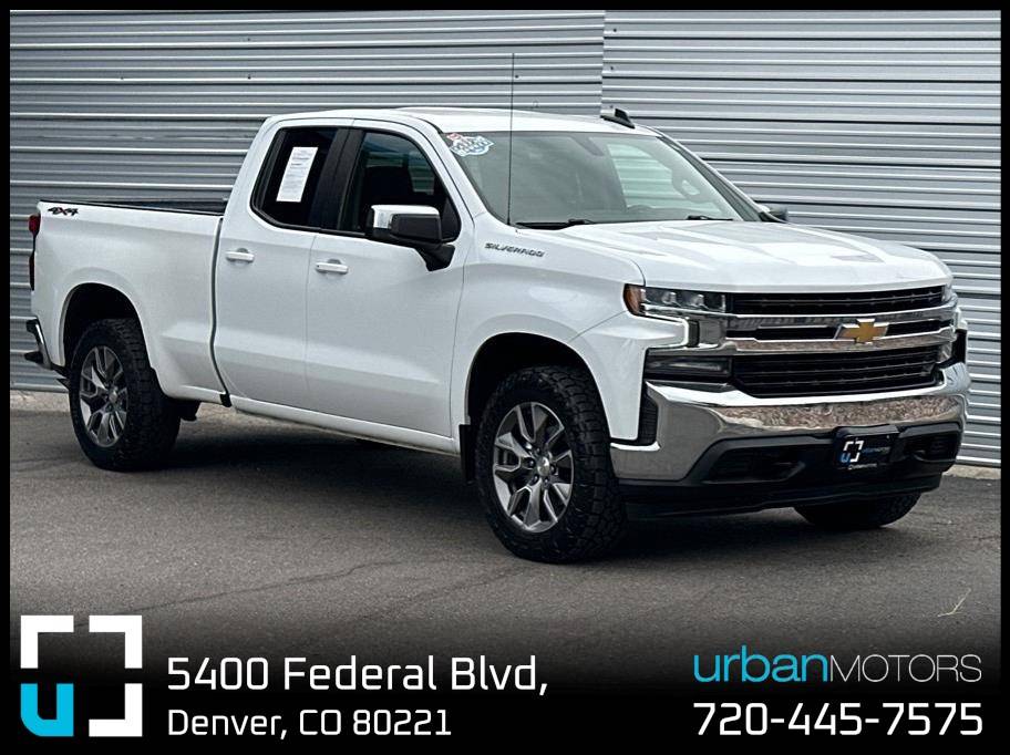 2021 Chevrolet Silverado 1500