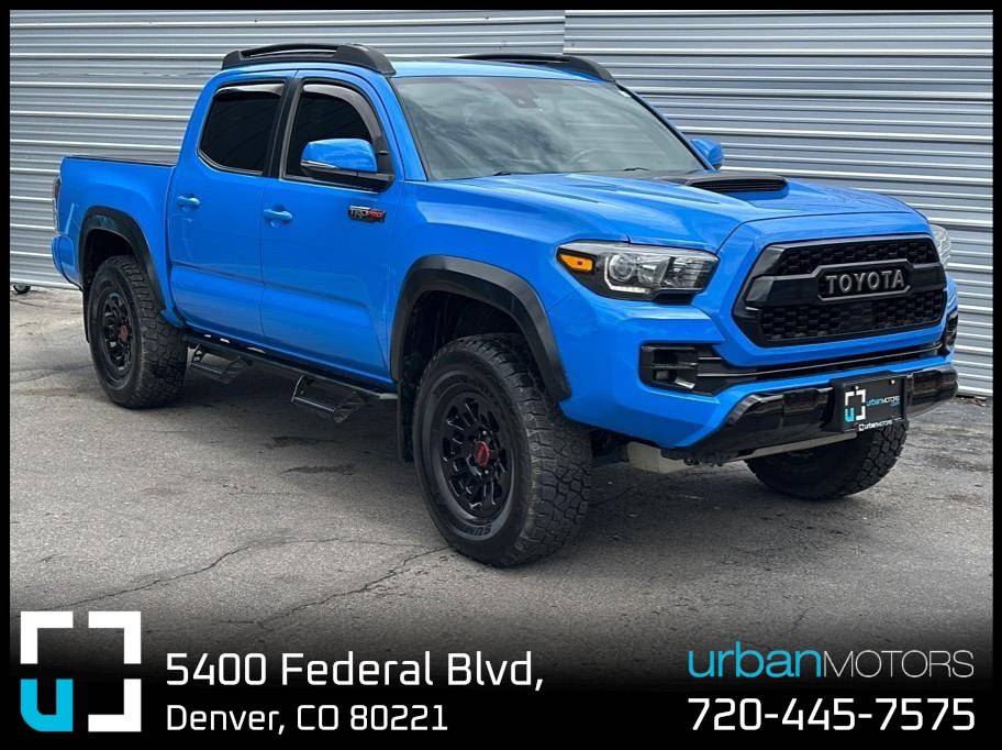 2019 Toyota Tacoma 4wd