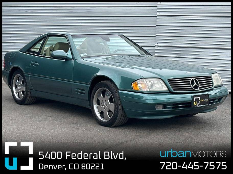 2000 Mercedes-Benz SL-Class