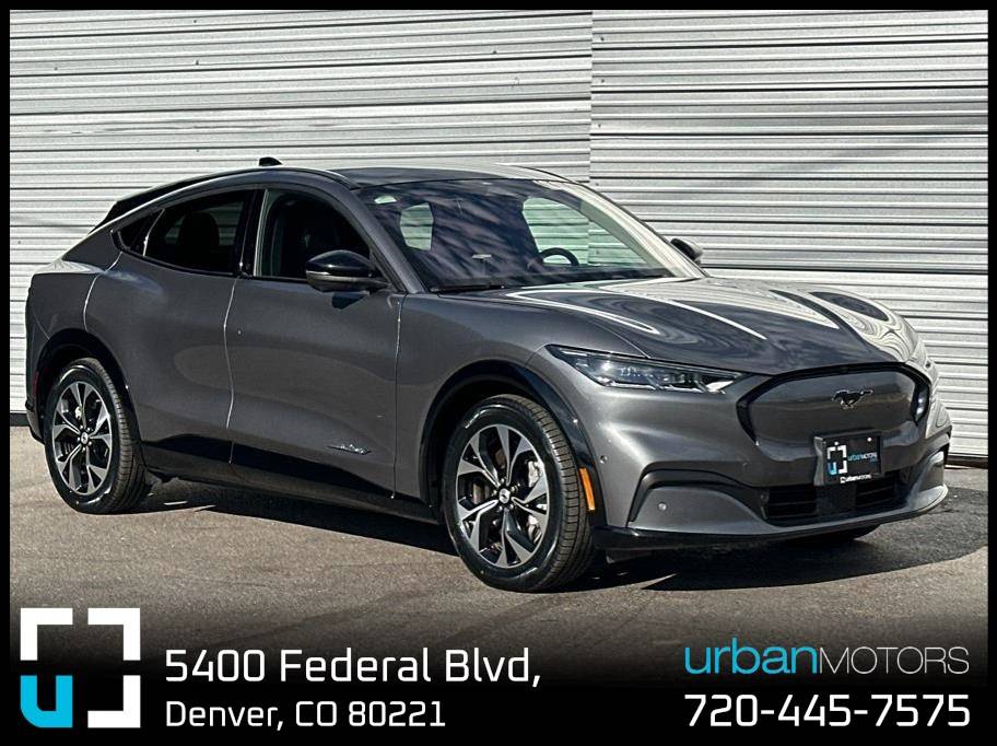 2021 Ford Mustang Mach-e