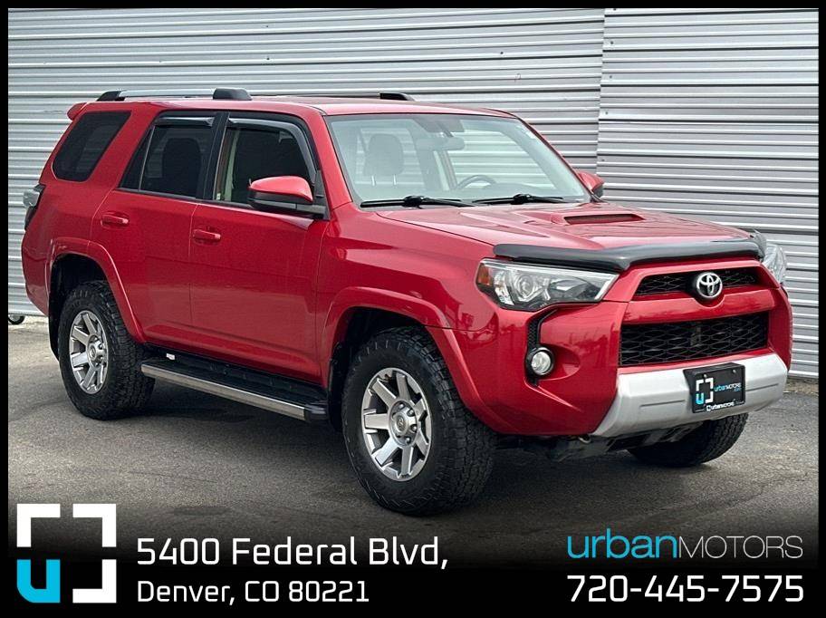 2016 Toyota 4runner