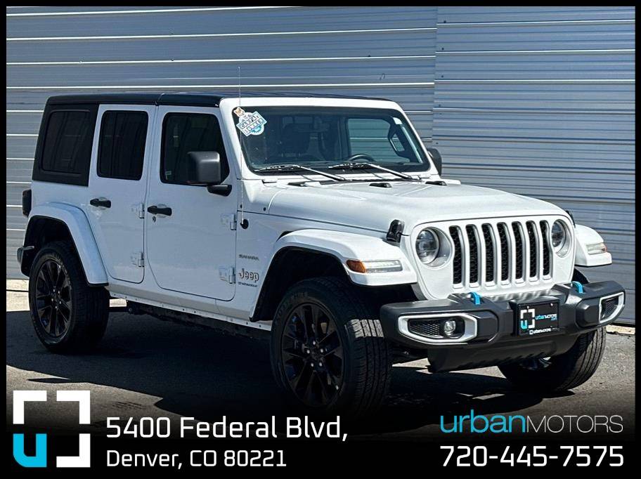 2023 Jeep Wrangler 4xe