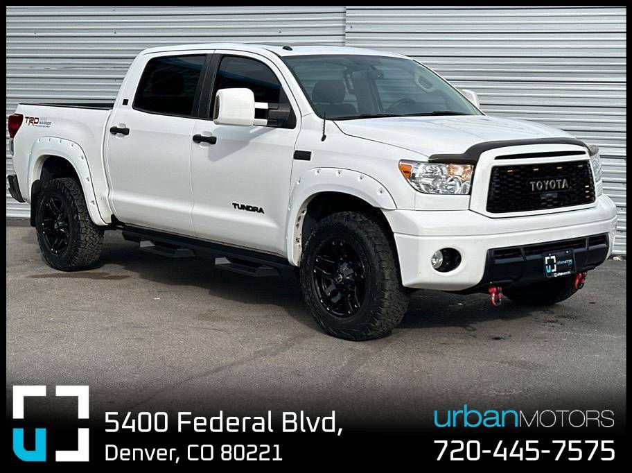 2011 Toyota Tundra 4wd Truck