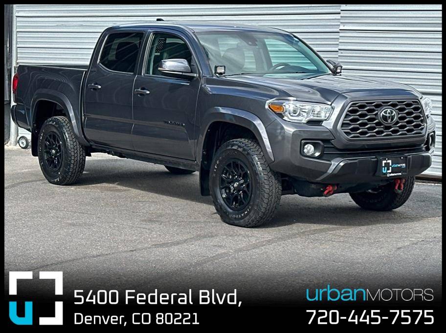 2022 Toyota Tacoma 4wd