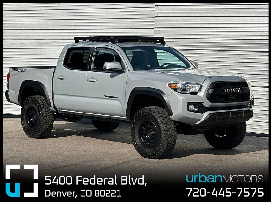 2021 Toyota Tacoma 4wd