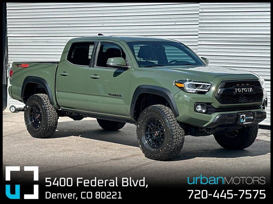 2022 Toyota Tacoma 4wd