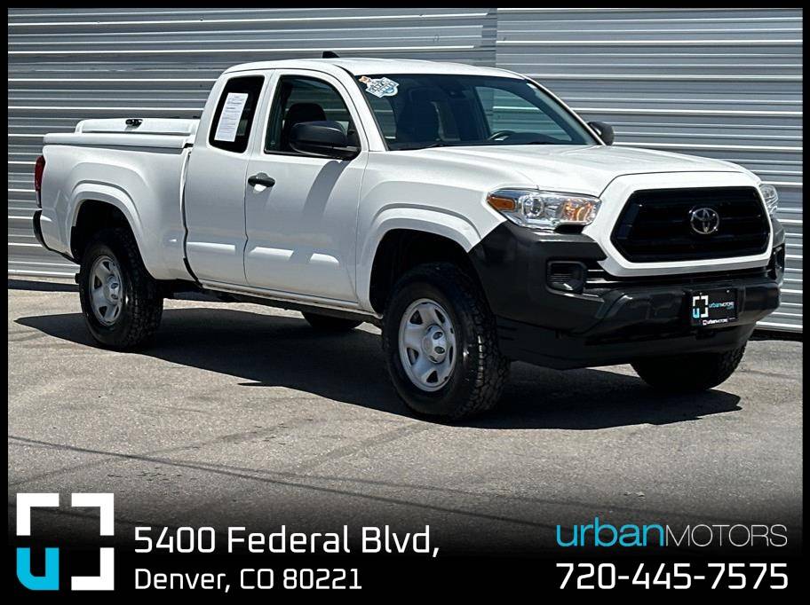 2021 Toyota Tacoma 4wd