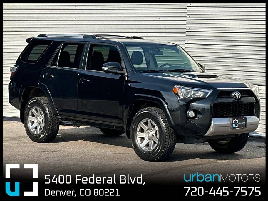 2016 Toyota 4runner