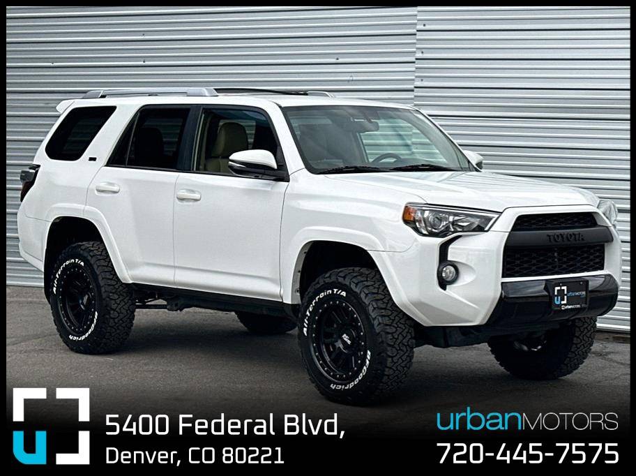 2018 Toyota 4runner