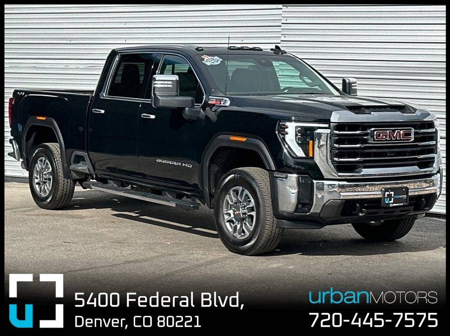 2024 GMC Sierra 2500hd