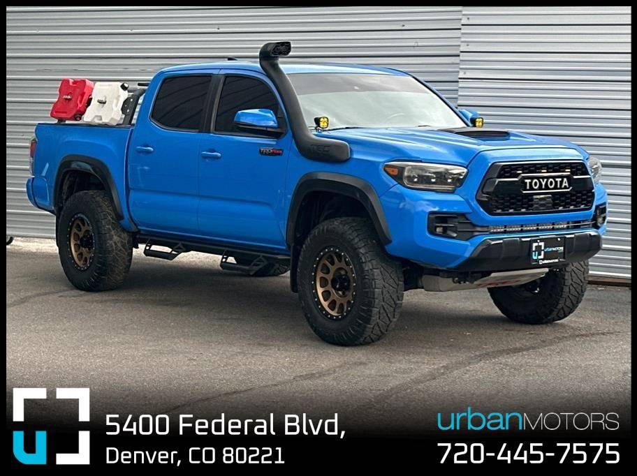 2019 Toyota Tacoma 4wd