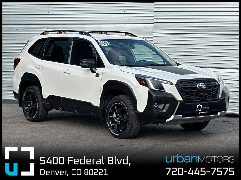 2023 Subaru Forester