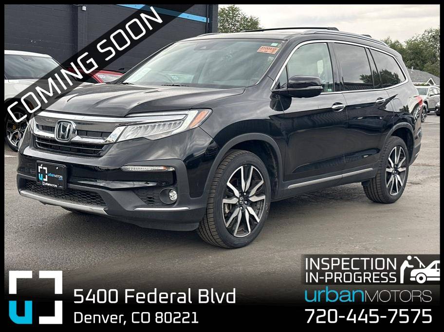 2022 Honda Pilot
