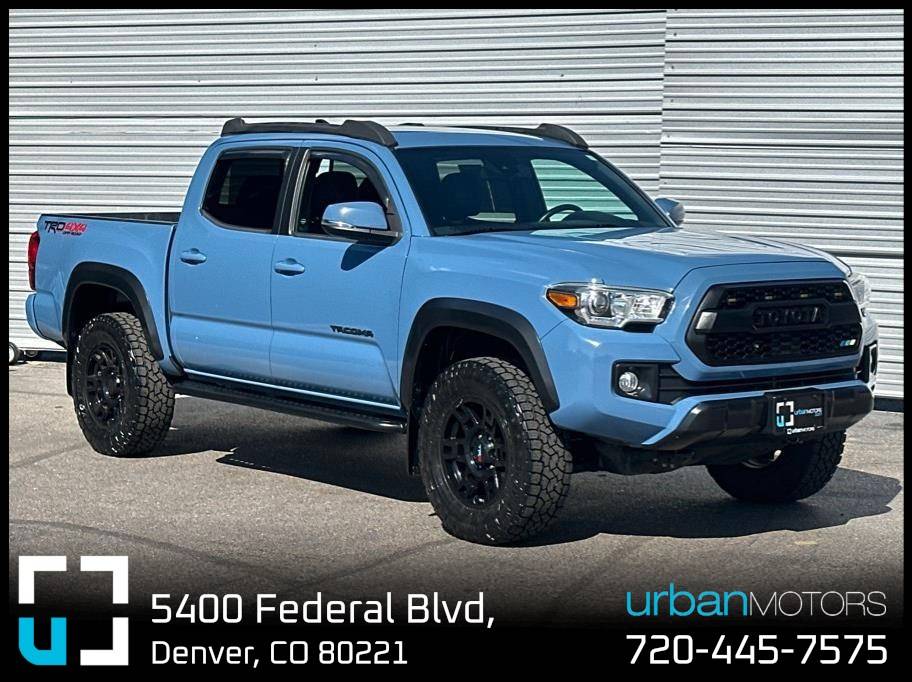 2019 Toyota Tacoma 4wd