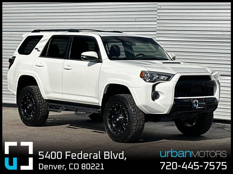 2021 Toyota 4runner