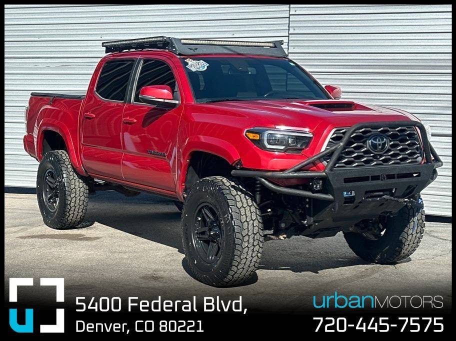 2021 Toyota Tacoma 4wd