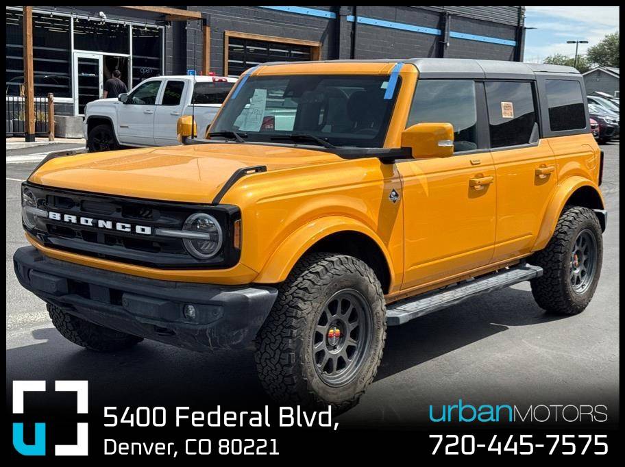 2022 Ford Bronco