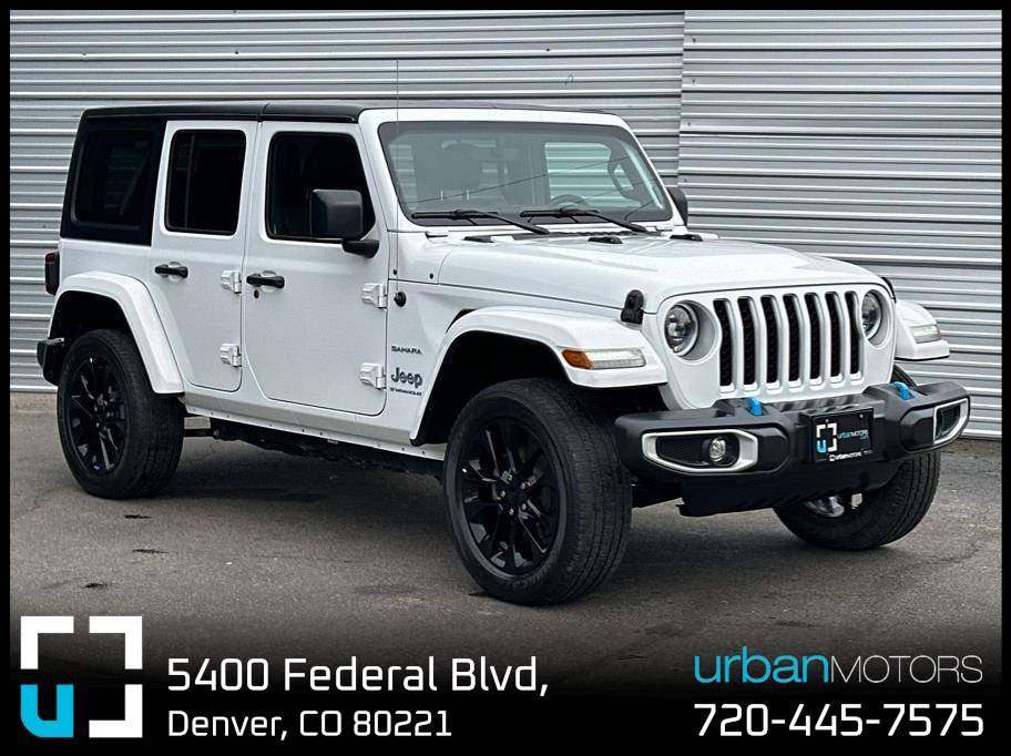 2023 Jeep Wrangler 4xe