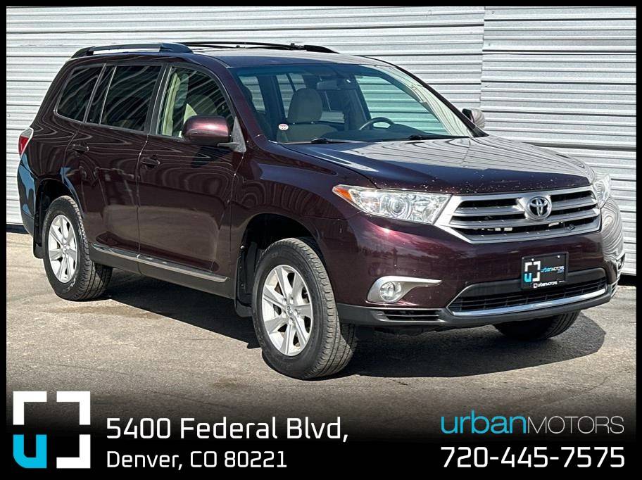 2012 Toyota Highlander