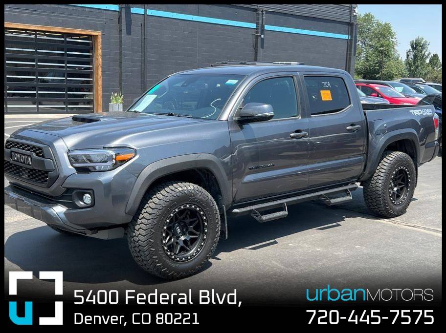 2022 Toyota Tacoma 4wd
