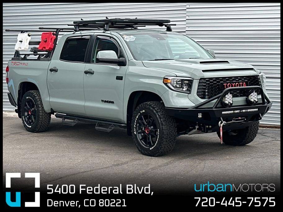 2021 Toyota Tundra 4wd