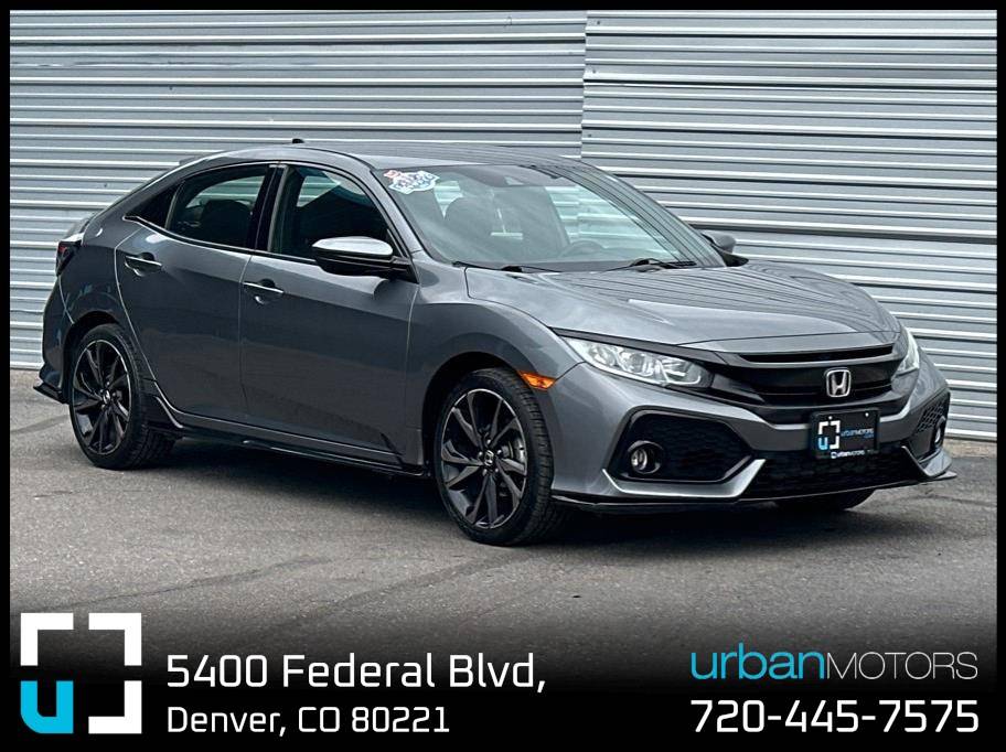 2019 Honda Civic Hatchback