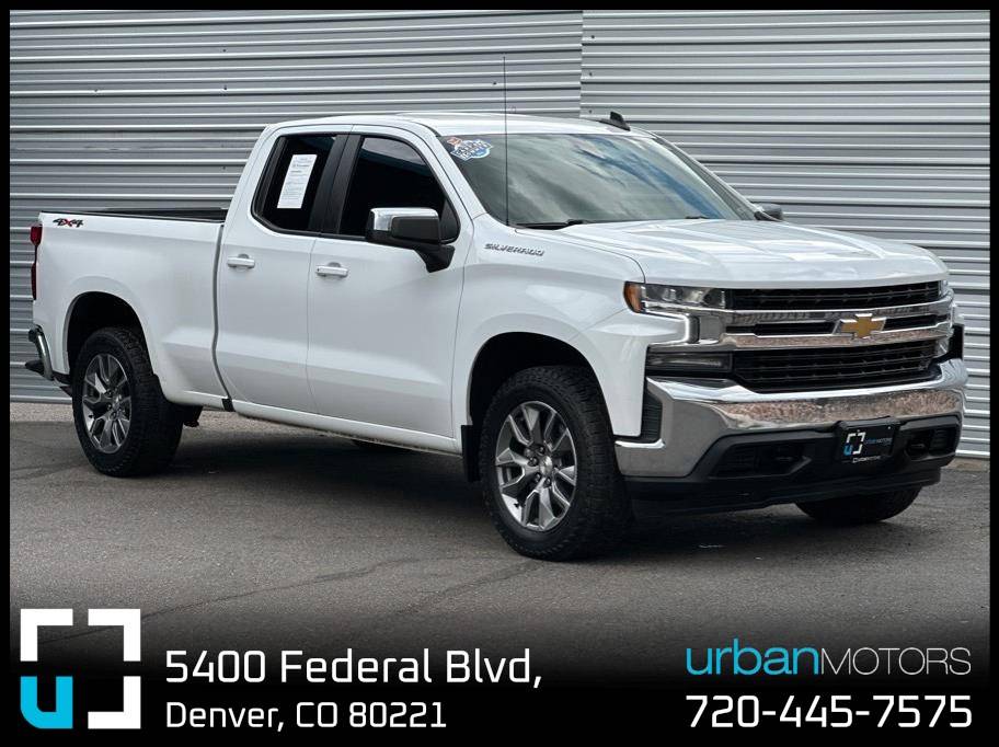 2021 Chevrolet Silverado 1500